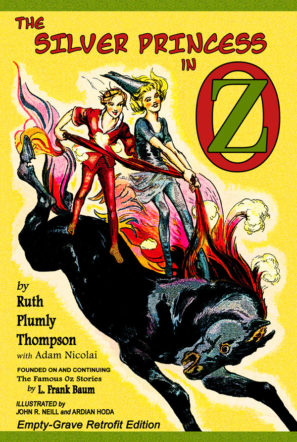 The Silver Princess in Oz - Ruth Plumly Thompson